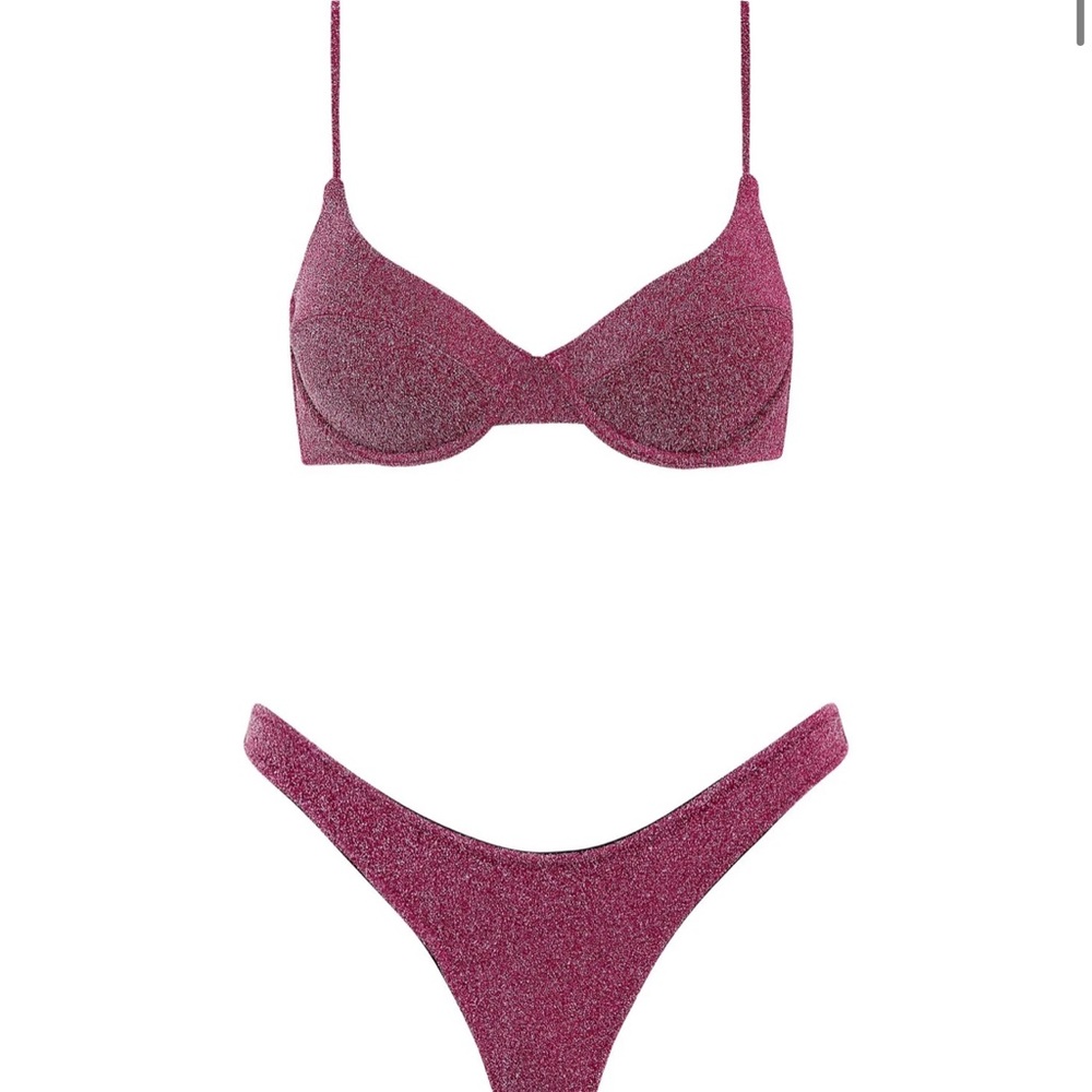 Triangl MACIA - GRAPE SPARKLE